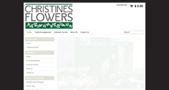 Desktop Screenshot of christinesflowers-sf.us